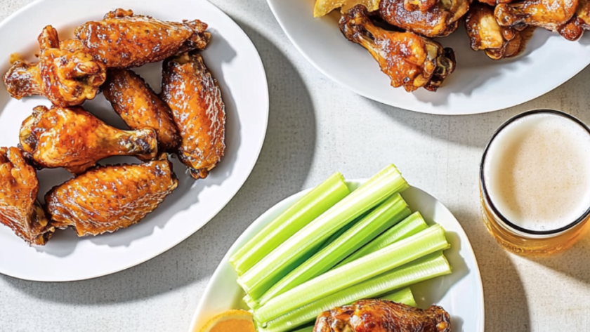 Martha Stewart Baked Chicken Wings​