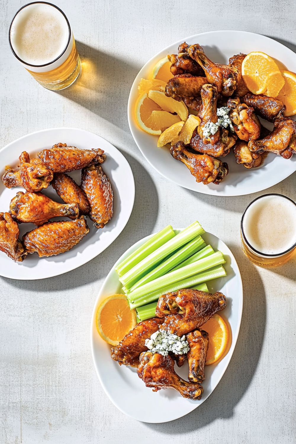 Martha Stewart Baked Chicken Wings​