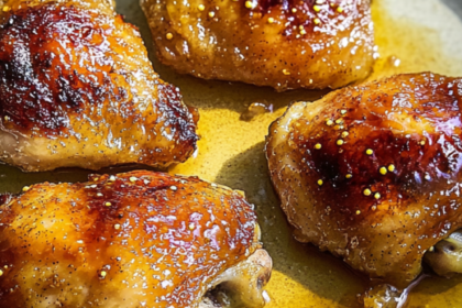 I Tried Martha Stewart’s Baked Chicken Thighs, and They Made Me Feel Capable Again