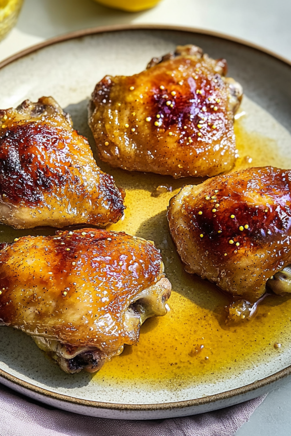 Martha Stewart Baked Chicken Thighs