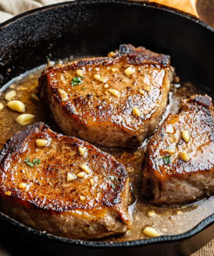 I Tried Martha Stewart’s Baked Pork Chops — And Forgot the Foil on Purpose