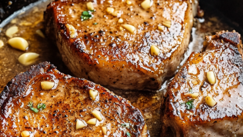 I Tried Martha Stewart’s Baked Pork Chops — And Forgot the Foil on Purpose