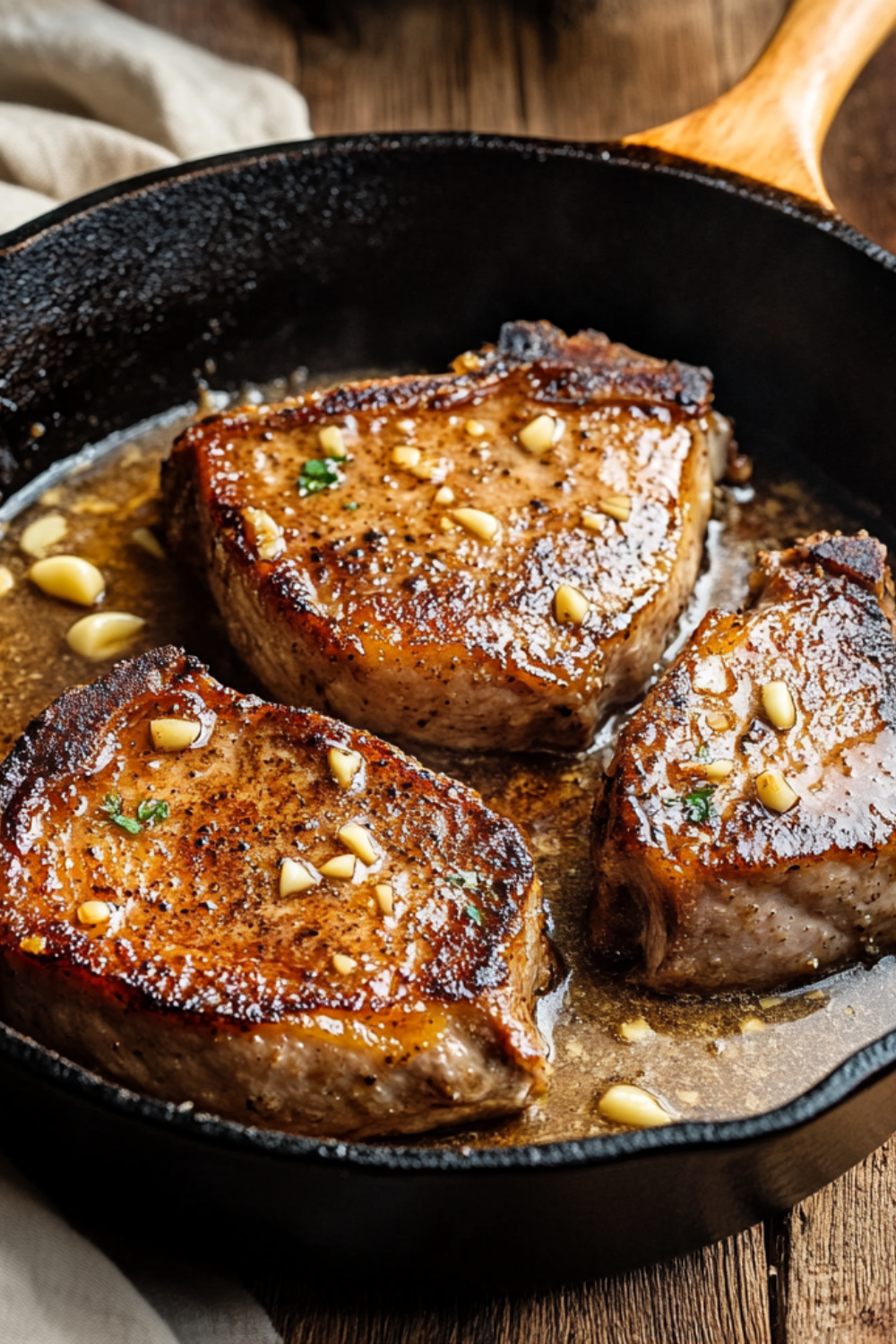 Martha Stewart Baked Pork Chops