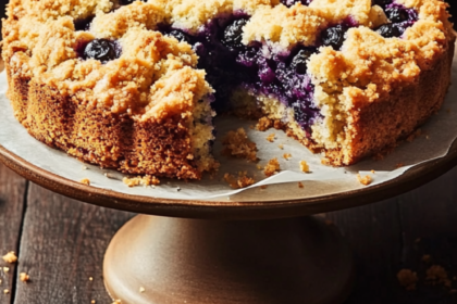 I Tried Martha Stewart’s Blueberry Buckle, and It Tasted Like Something I Forgot