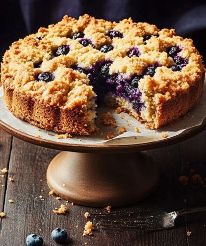 I Tried Martha Stewart’s Blueberry Buckle, and It Tasted Like Something I Forgot