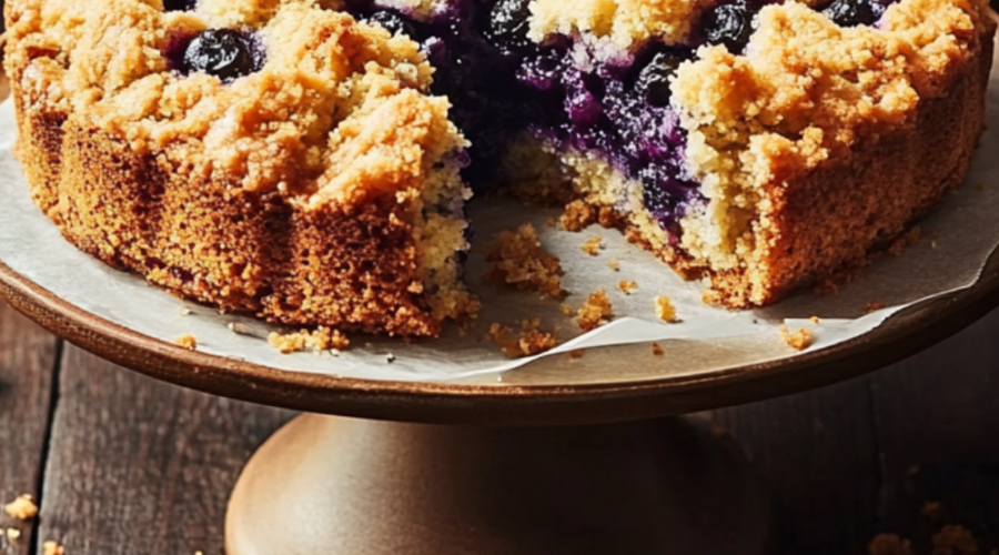 I Tried Martha Stewart’s Blueberry Buckle, and It Tasted Like Something I Forgot