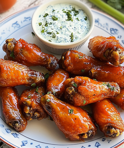 I Tried Martha Stewart’s Buffalo Wings and Ended Up Crying Over Celery