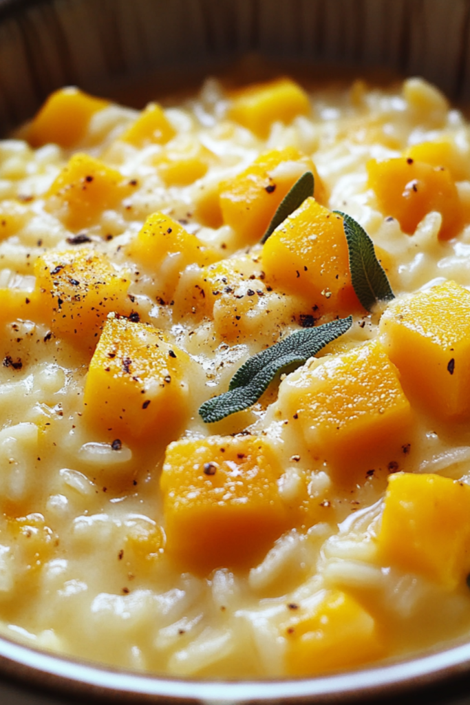 I Tried Martha Stewart’s Butternut Squash Risotto, and It Gave Me a Reason to Slow Down