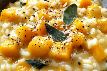I Tried Martha Stewart’s Butternut Squash Risotto, and It Gave Me a Reason to Slow Down