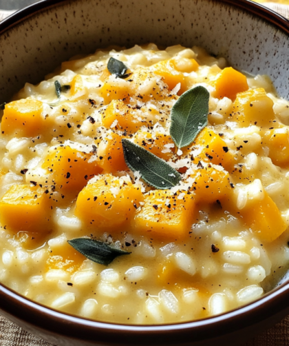 I Tried Martha Stewart’s Butternut Squash Risotto, and It Gave Me a Reason to Slow Down