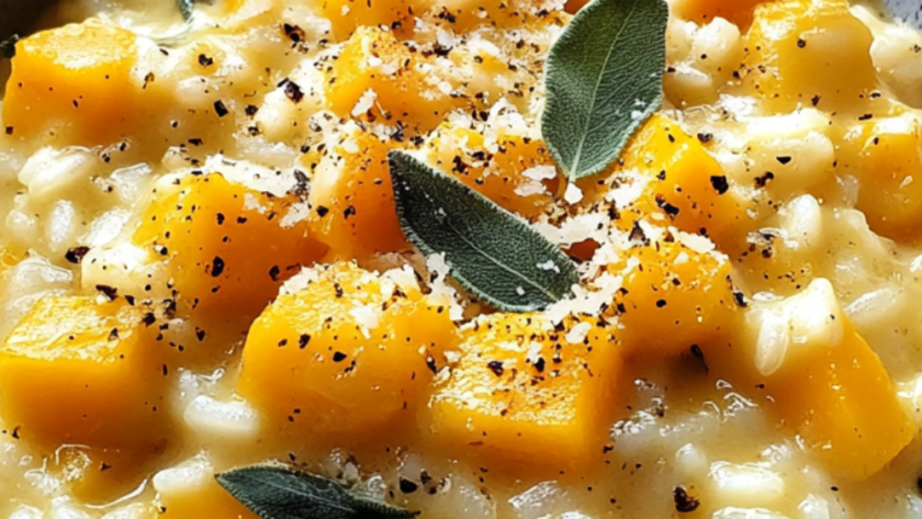 I Tried Martha Stewart’s Butternut Squash Risotto, and It Gave Me a Reason to Slow Down