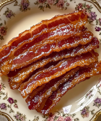 I Tried Martha Stewart’s Candied Bacon, and It Got Me in Trouble with Myself