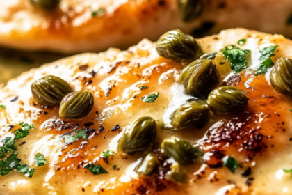 I Tried Martha Stewart’s Chicken Piccata, and It Had Something to Say