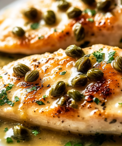 I Tried Martha Stewart’s Chicken Piccata, and It Had Something to Say
