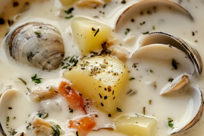 I Tried Martha Stewart’s Clam Chowder, and It Tasted Like My Coast