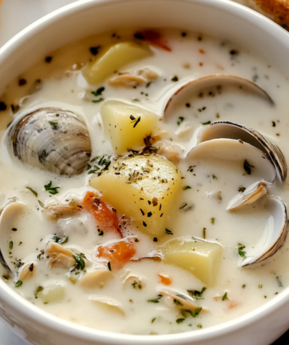I Tried Martha Stewart’s Clam Chowder, and It Tasted Like My Coast