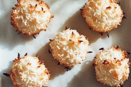 I Tried Martha Stewart’s Coconut Macaroons, and Honestly? I Needed That
