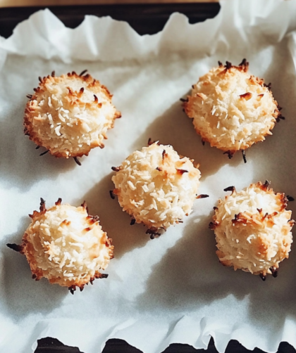 I Tried Martha Stewart’s Coconut Macaroons, and Honestly? I Needed That