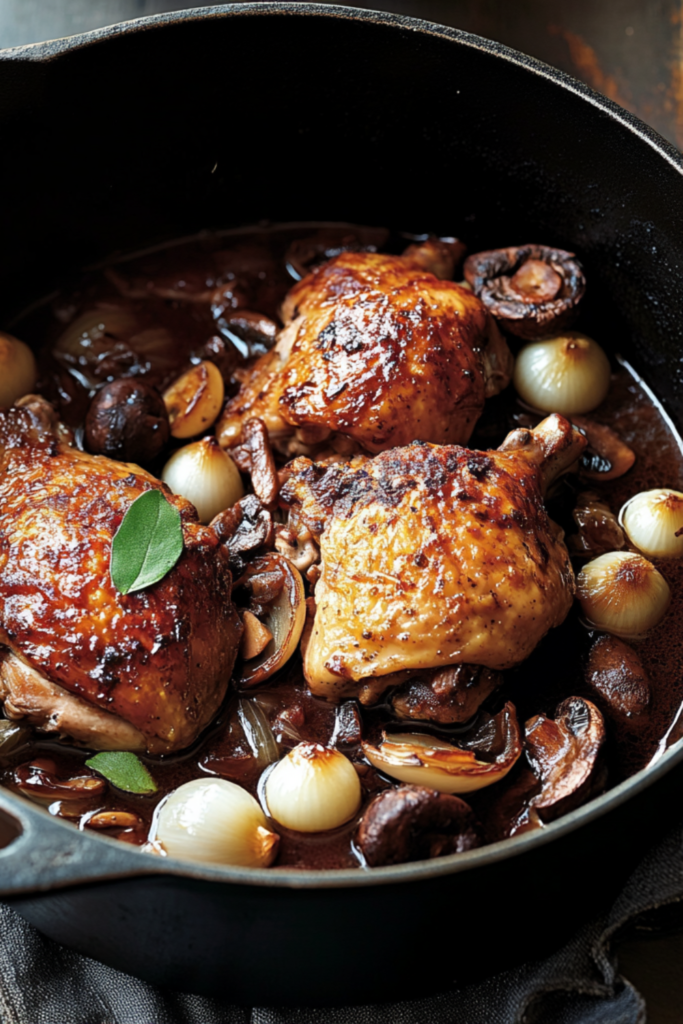 I Tried Martha Stewart’s Coq au Vin, and I Let the Sauce Do the Talking