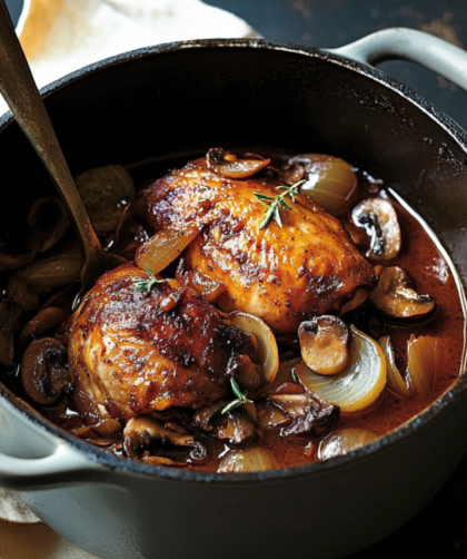 I Tried Martha Stewart’s Coq au Vin, and I Let the Sauce Do the Talking