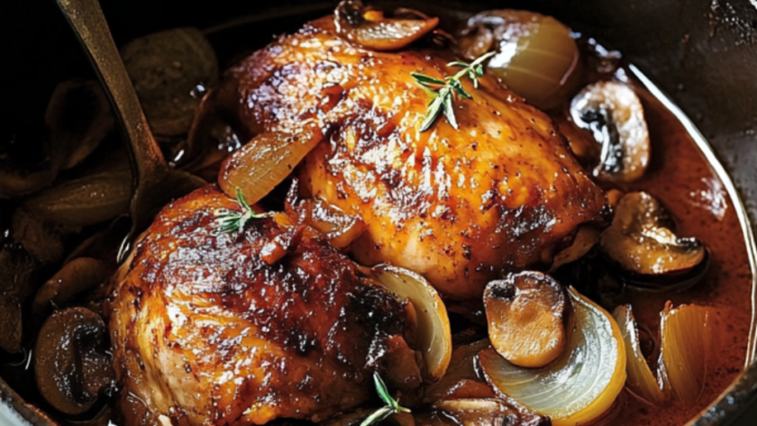 I Tried Martha Stewart’s Coq au Vin, and I Let the Sauce Do the Talking