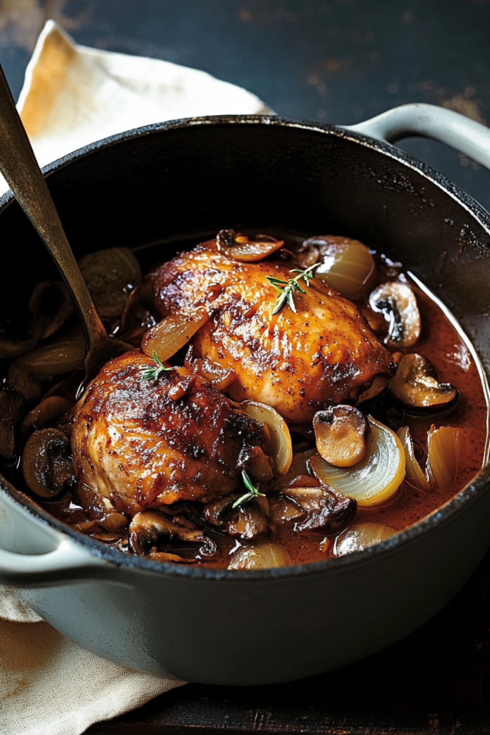 Martha Stewart Coq au Vin