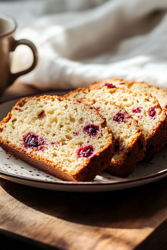 I Tried Martha Stewart’s Cranberry Bread, and It Pulled Me Out of a Mood
