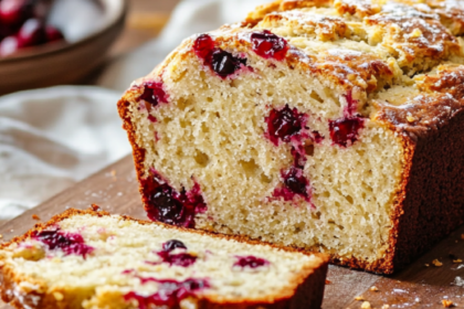 I Tried Martha Stewart’s Cranberry Bread, and It Pulled Me Out of a Mood