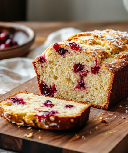 I Tried Martha Stewart’s Cranberry Bread, and It Pulled Me Out of a Mood