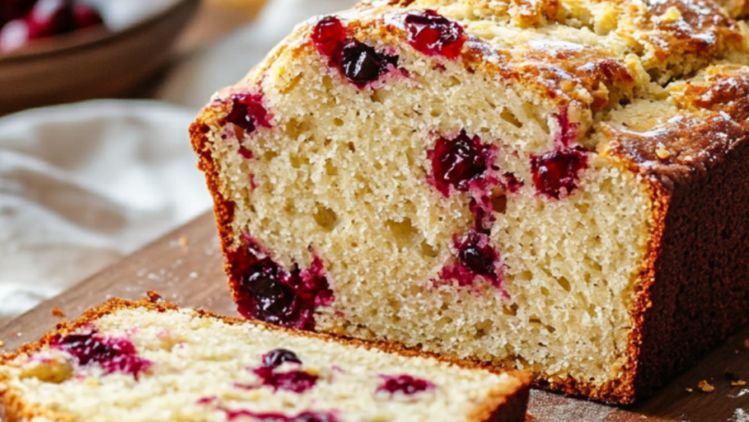 I Tried Martha Stewart’s Cranberry Bread, and It Pulled Me Out of a Mood