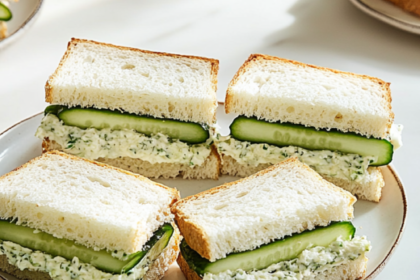 I Tried Martha Stewart’s Cucumber Tea Sandwiches, and I Felt Like I Was Holding Peace