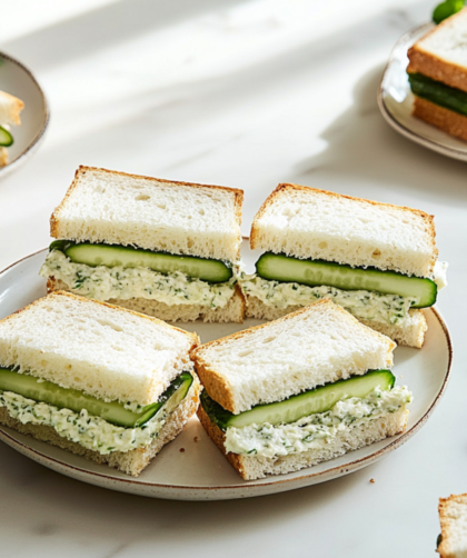 I Tried Martha Stewart’s Cucumber Tea Sandwiches, and I Felt Like I Was Holding Peace