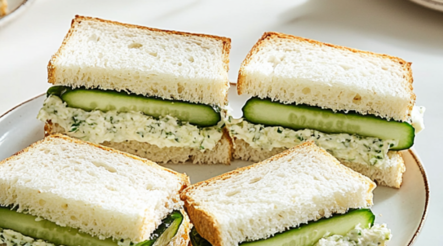 I Tried Martha Stewart’s Cucumber Tea Sandwiches, and I Felt Like I Was Holding Peace