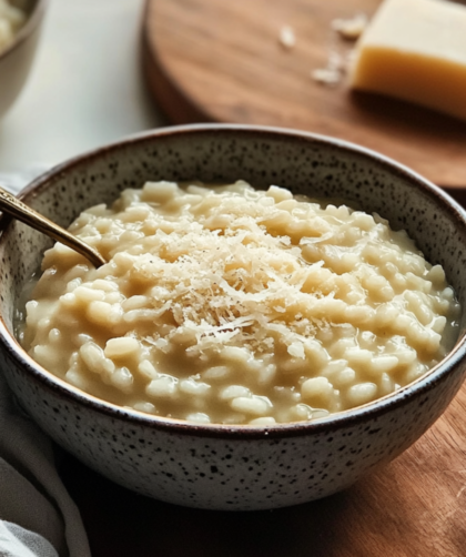I Tried Martha Stewart’s Easy Risotto, and It Was Exactly What I Could Handle