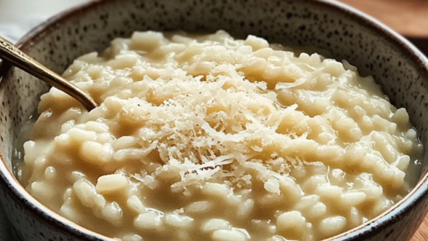 I Tried Martha Stewart’s Easy Risotto, and It Was Exactly What I Could Handle
