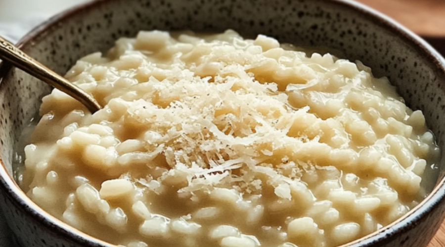 I Tried Martha Stewart’s Easy Risotto, and It Was Exactly What I Could Handle