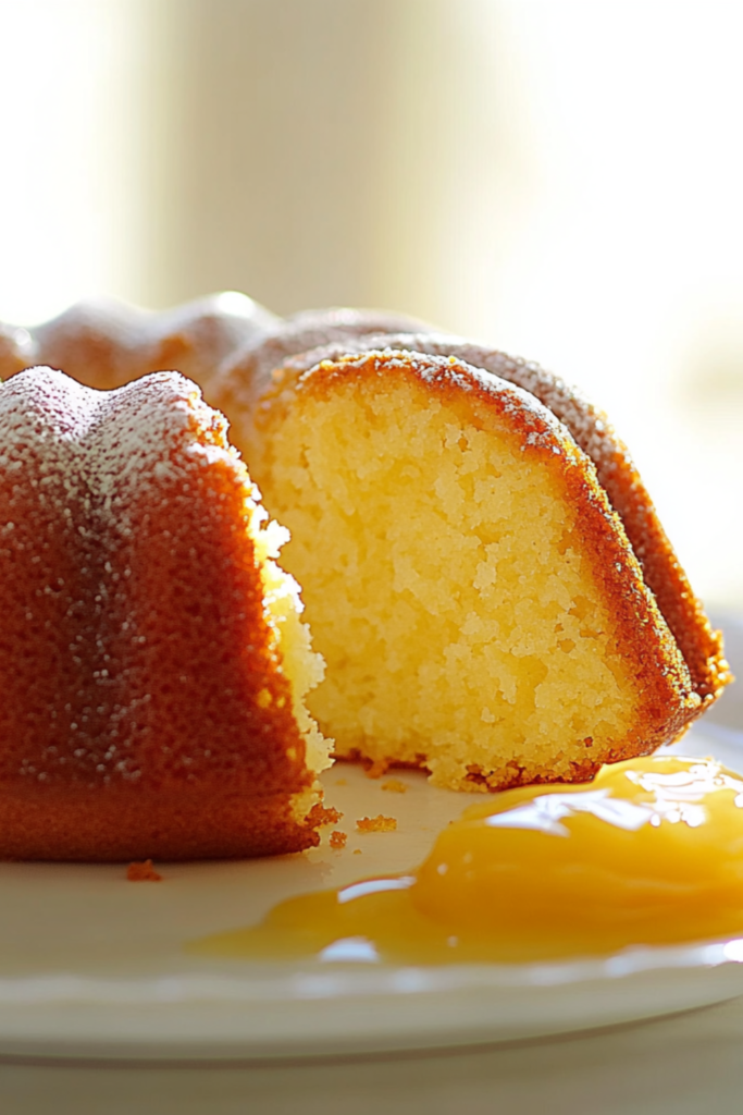 I Tried Martha Stewart’s Lemon Bundt Cake, and It Broke Me a Little