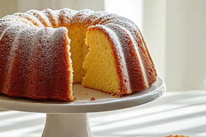 I Tried Martha Stewart’s Lemon Bundt Cake, and It Broke Me a Little