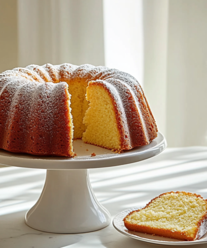 I Tried Martha Stewart’s Lemon Bundt Cake, and It Broke Me a Little