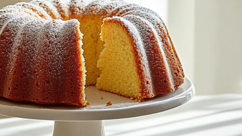 I Tried Martha Stewart’s Lemon Bundt Cake, and It Broke Me a Little