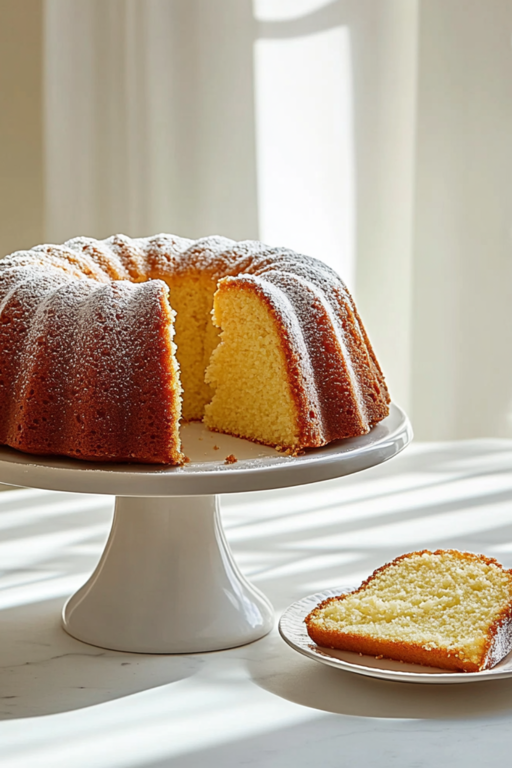Martha Stewart Lemon Bundt Cake