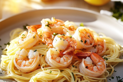 I Tried Martha Stewart’s Lemony Shrimp Scampi, and It Took Me Straight Back