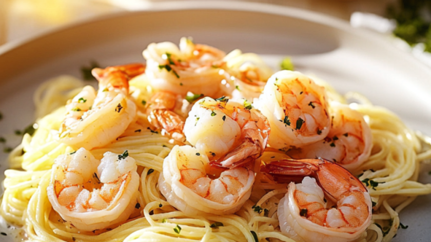 I Tried Martha Stewart’s Lemony Shrimp Scampi, and It Took Me Straight Back