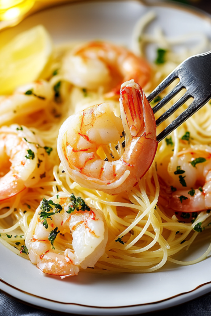 I Tried Martha Stewart’s Lemony Shrimp Scampi, and It Took Me Straight Back