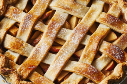 I Tried Martha Stewart’s Mile High Apple Pie, and the Crust Still Split