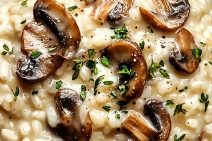 I Tried Martha Stewart’s Mushroom Risotto, and I Stirred Until I Remembered Too Much