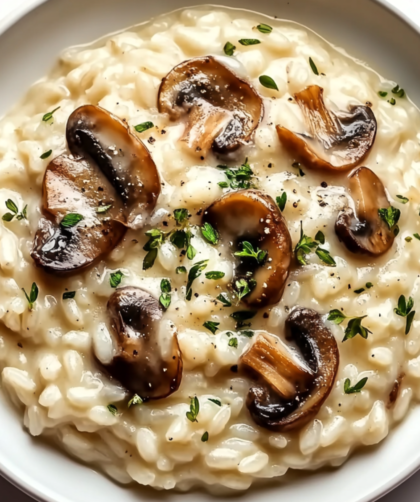 I Tried Martha Stewart’s Mushroom Risotto, and I Stirred Until I Remembered Too Much