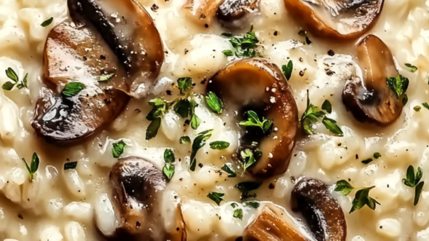 I Tried Martha Stewart’s Mushroom Risotto, and I Stirred Until I Remembered Too Much