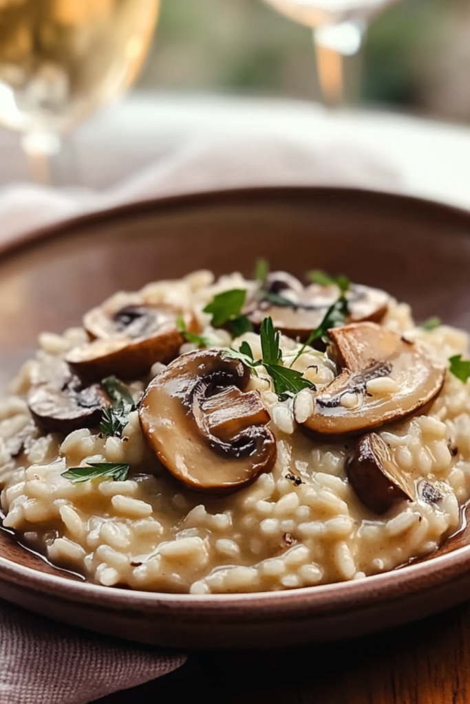 I Tried Martha Stewart’s Mushroom Risotto, and I Stirred Until I Remembered Too Much