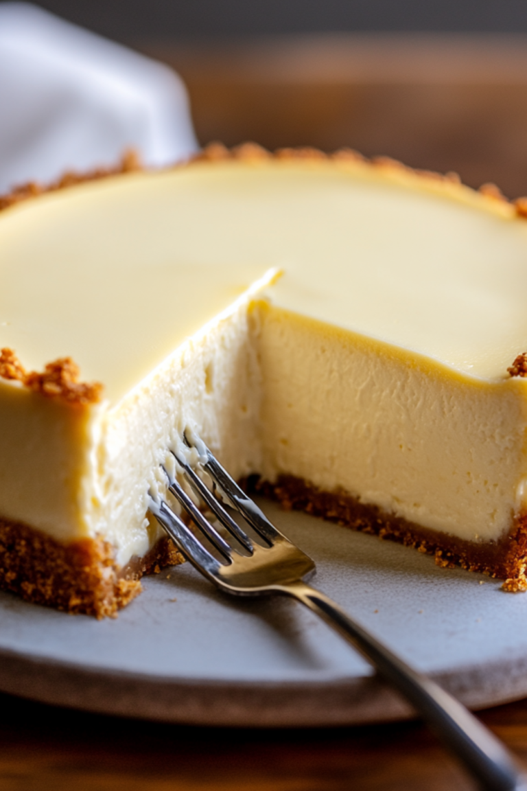 I Tried Martha Stewart’s New York Cheesecake, and It Made Me Sit Still